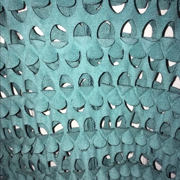 NWT SUPER SOFT NETTED SWIMSUIT COVER UP DRESS SIZE LARGE - Picture 3 of 4